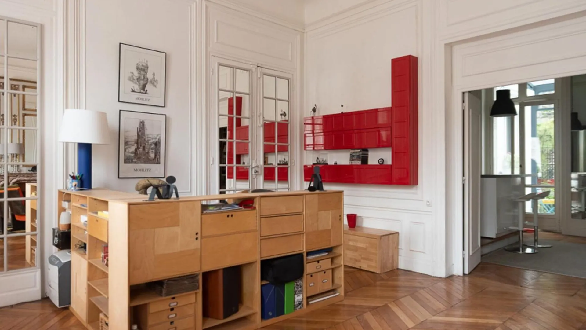 Spacious Nest With Terrace Near Batignolles Paris 0*,