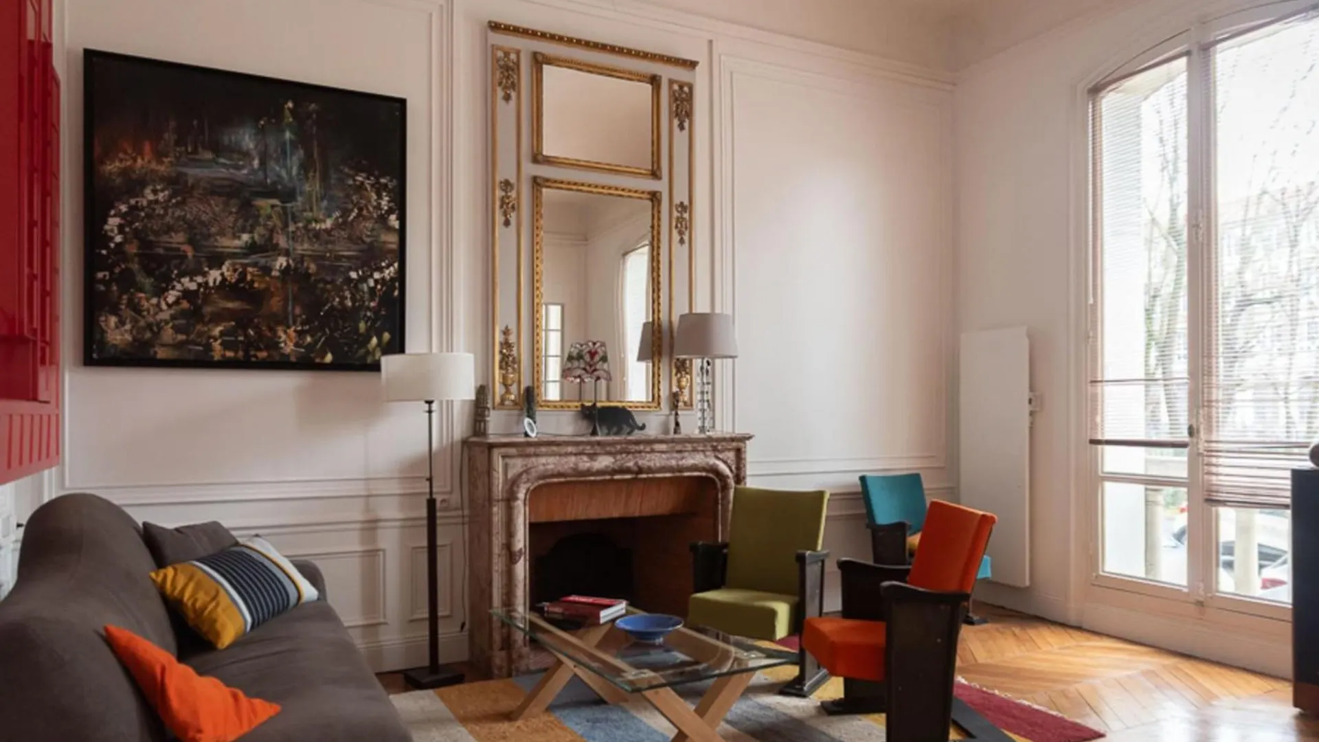 Spacious Nest With Terrace Near Batignolles Paris Lejlighed