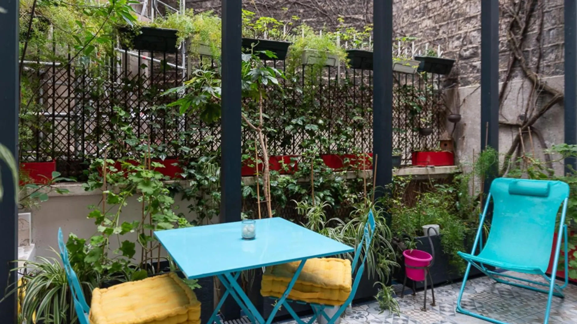 Lejlighed Spacious Nest With Terrace Near Batignolles Paris