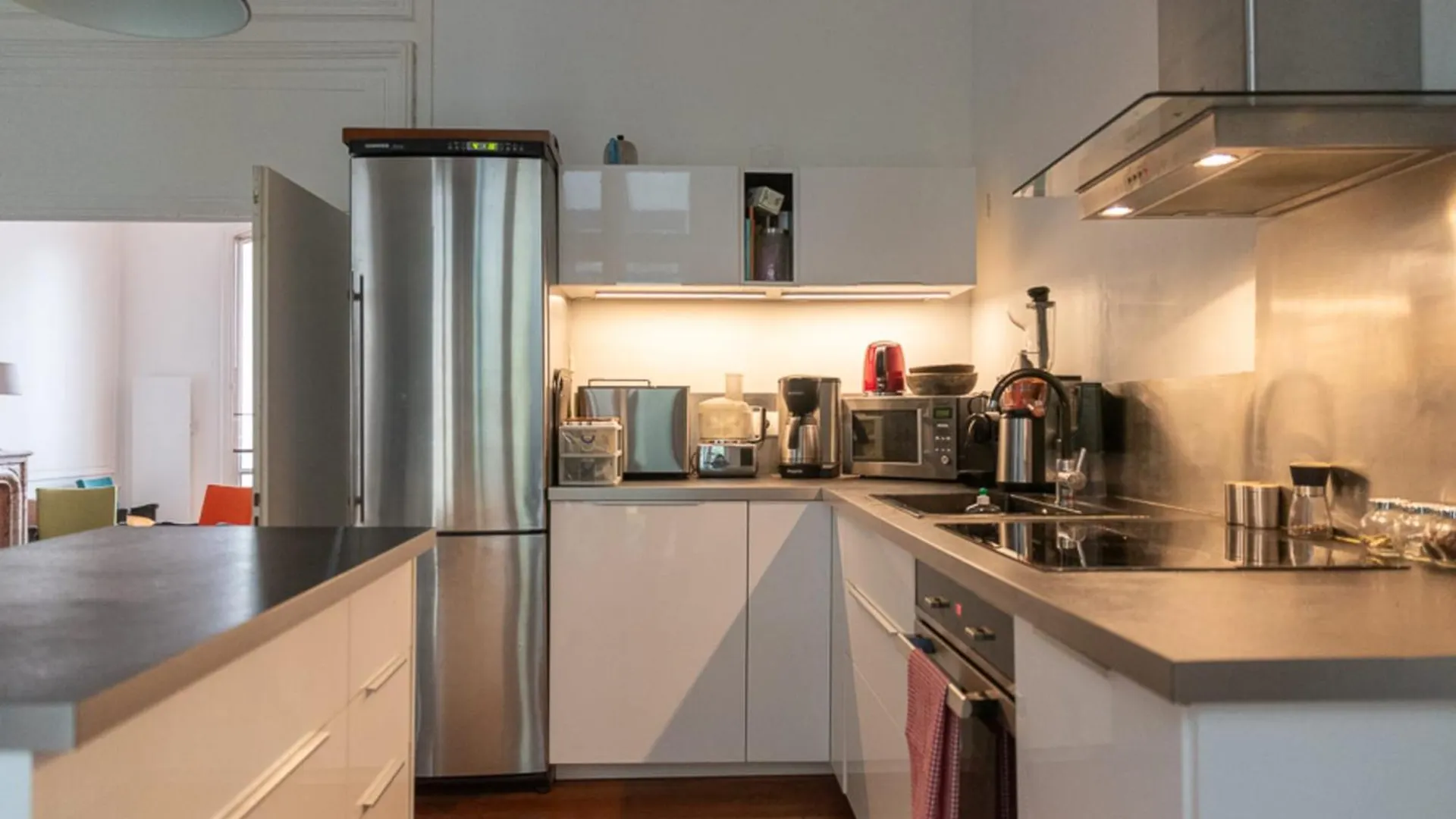 Spacious Nest With Terrace Near Batignolles Paris Apartment