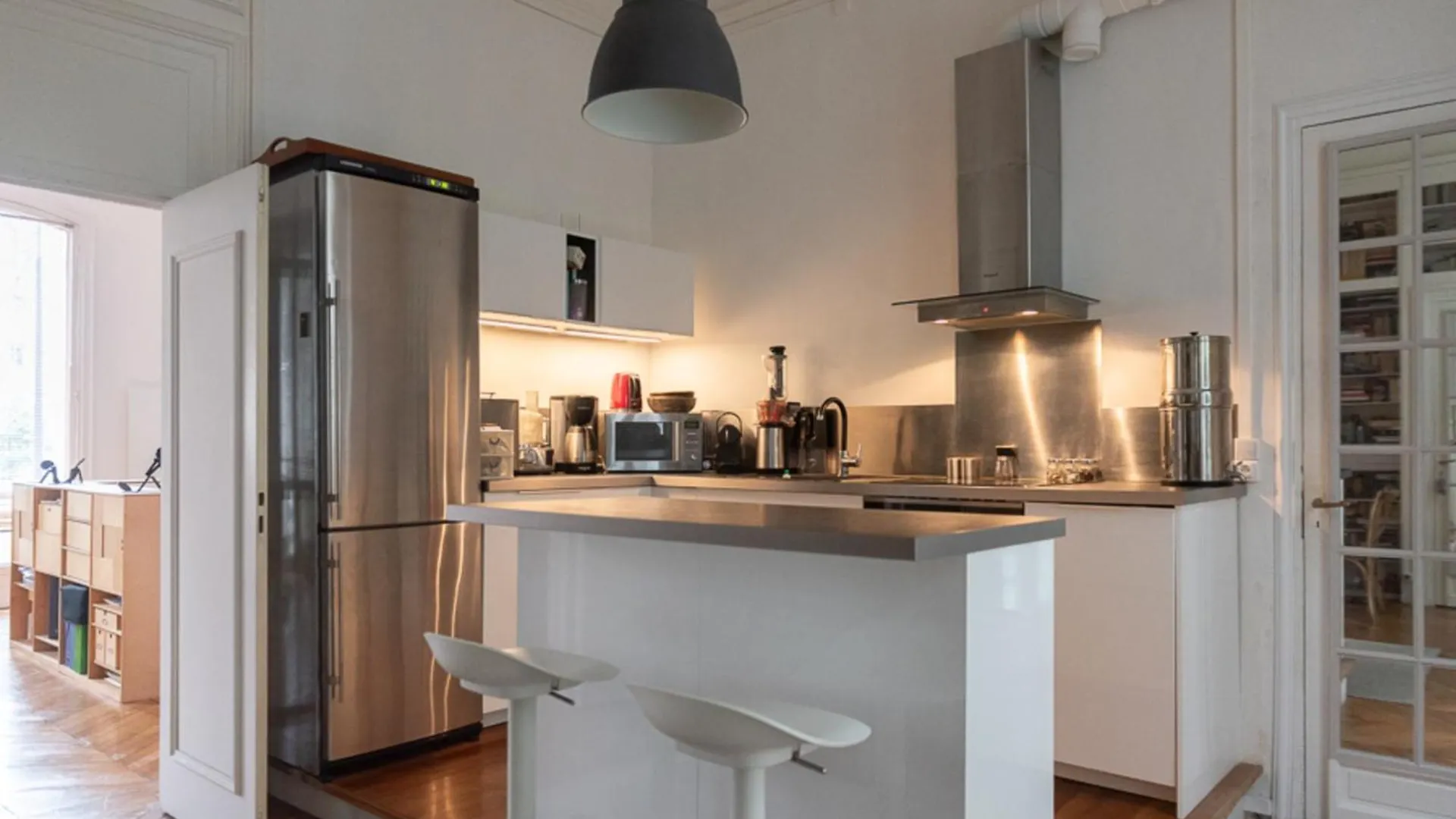 Apartman Spacious Nest With Terrace Near Batignolles Párizs
