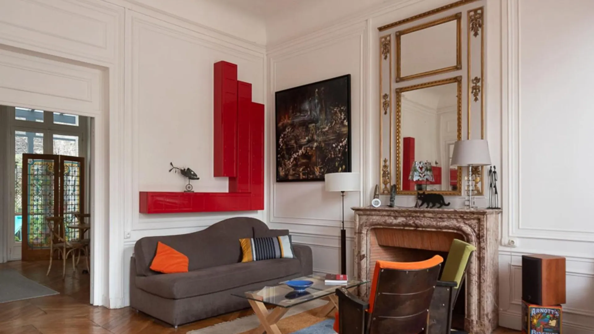Apartman Spacious Nest With Terrace Near Batignolles Párizs Franciaország