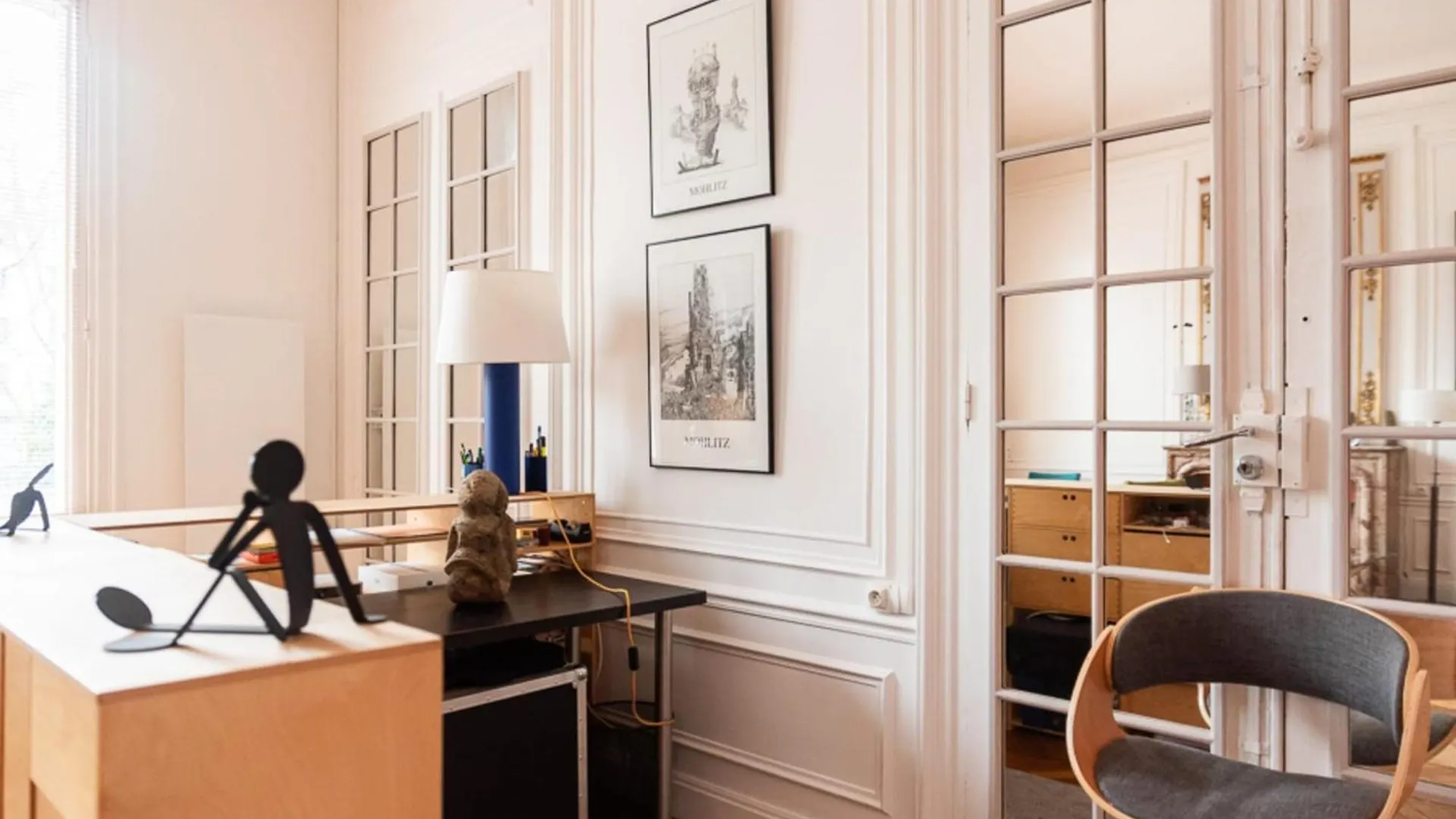 Spacious Nest With Terrace Near Batignolles Párizs