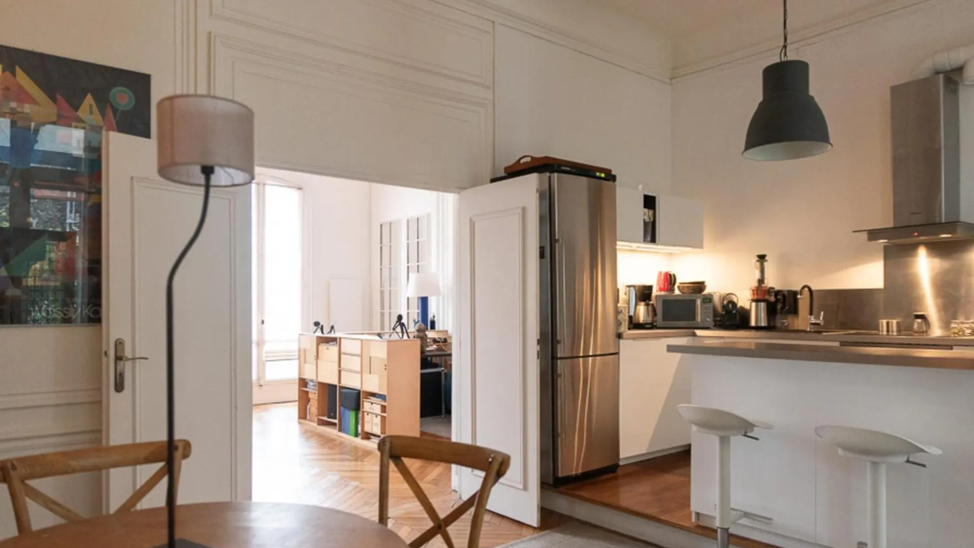 Spacious Nest With Terrace Near Batignolles Párizs